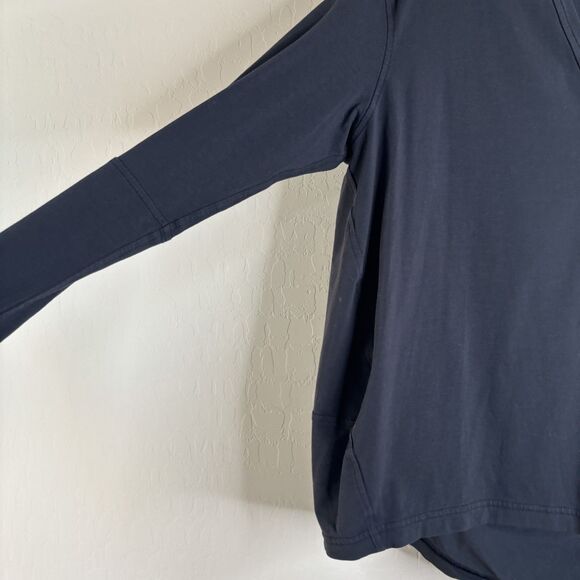 Lululemon Back in Action Long Sleeve Black - Picture 5 of 5